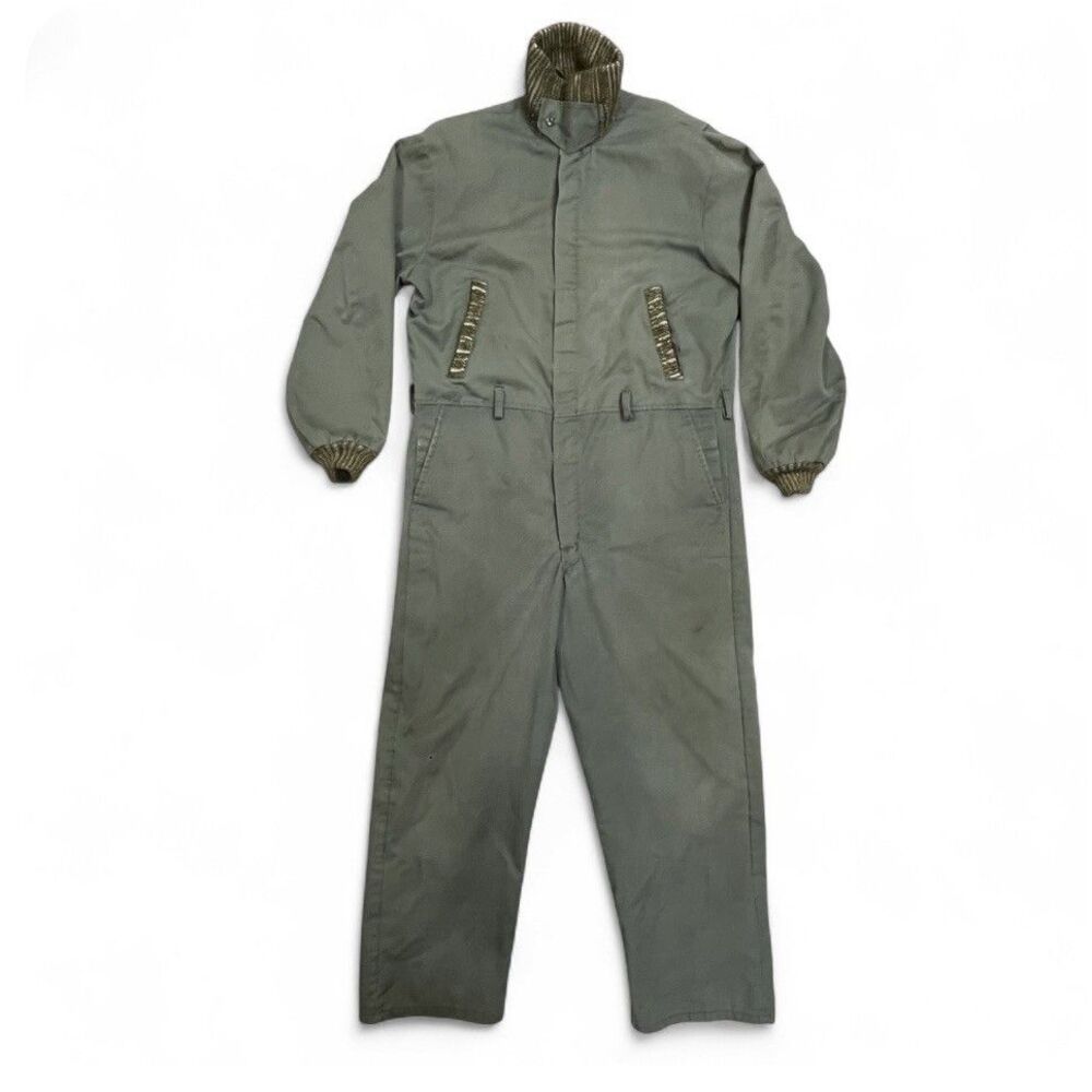 Vintage 70s Walls Blizzard-Pruf Insulated One Piece Suit USA Large